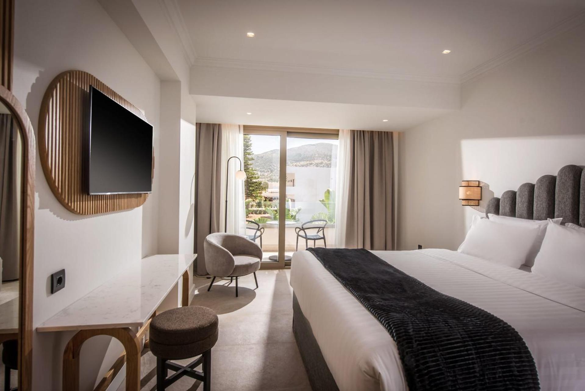 Drossia Palms Hotel And Nisos Beach Suites Malia  Luaran gambar