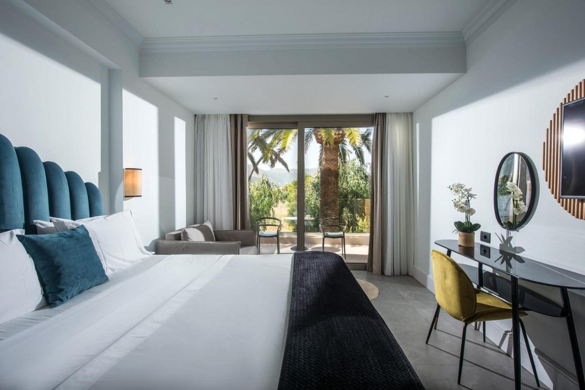 Drossia Palms Hotel And Nisos Beach Suites Malia  Luaran gambar