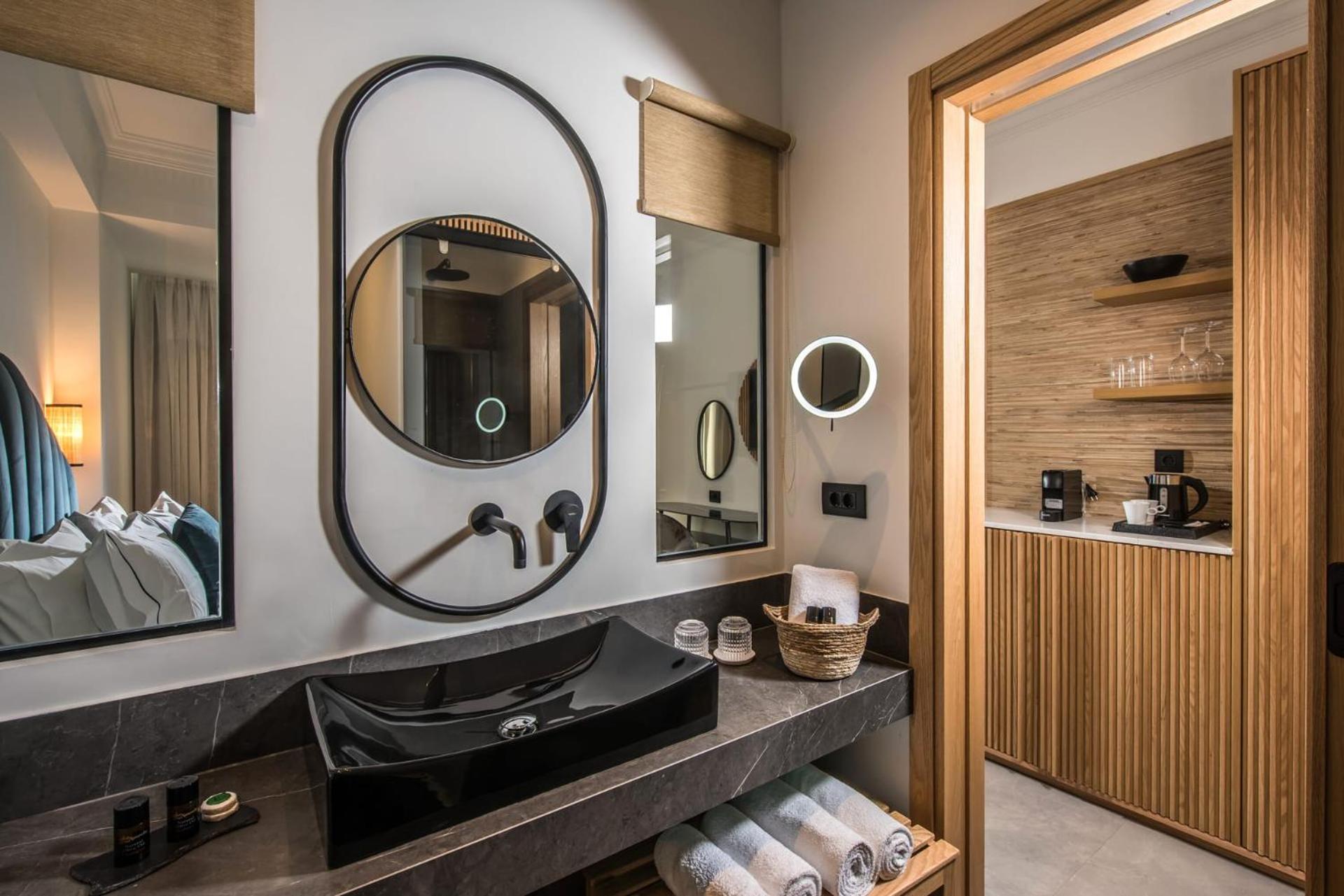 Drossia Palms Hotel And Nisos Beach Suites Malia  Luaran gambar